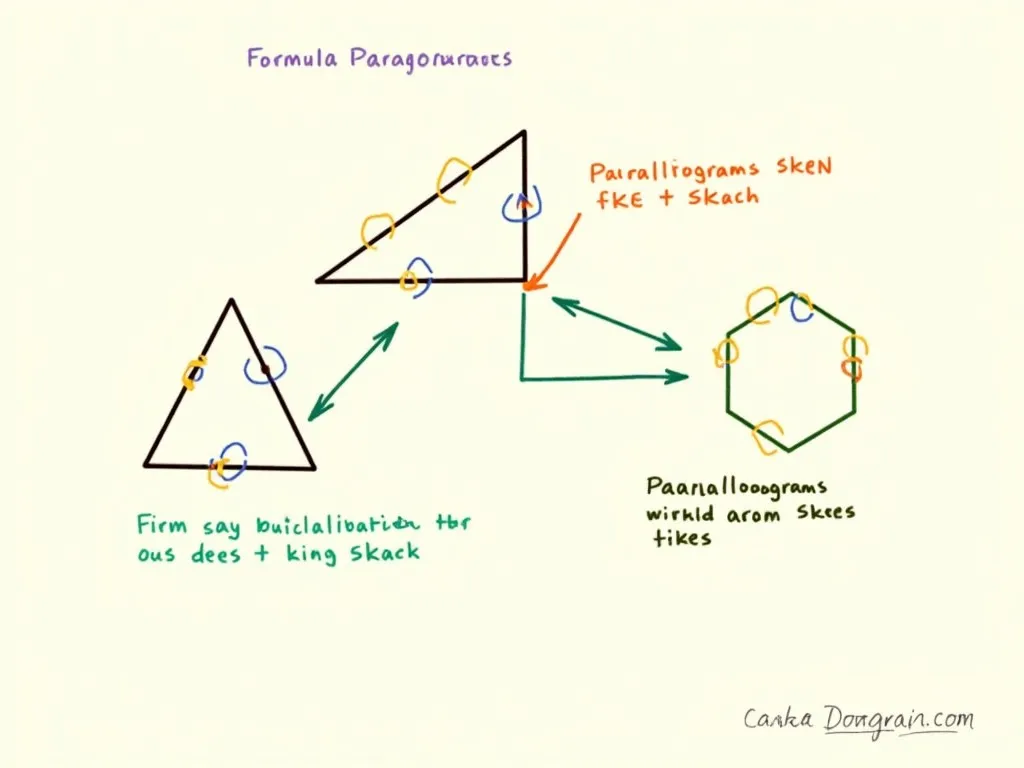 平行四辺形の公式