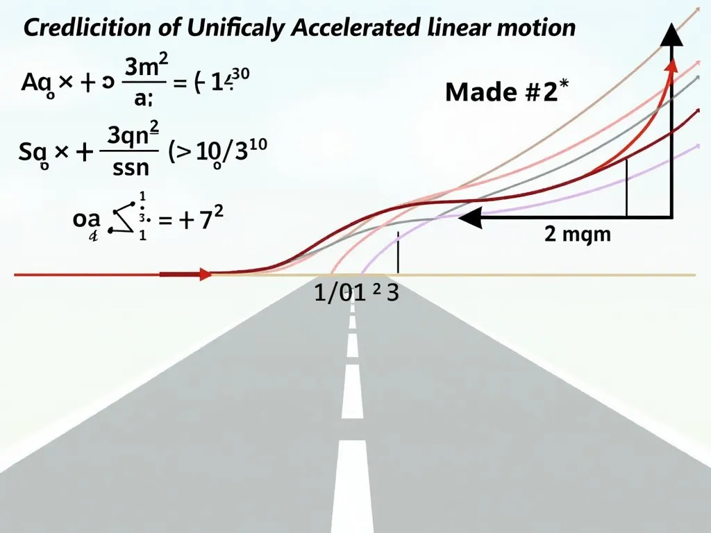等加速度直線運動公式